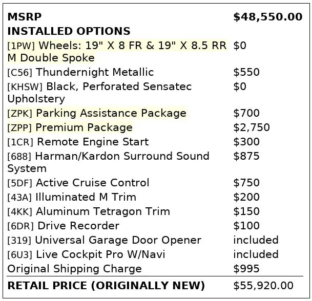 Florida Fine Cars - Used BMW 2 SERIES 2022 ORLANDO M240I XDRIVE