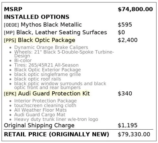 Florida Fine Cars - Used AUDI E-TRON 2022 MIAMI PREMIUM PLUS