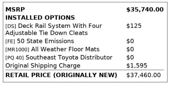 Florida Fine Cars - Used TOYOTA TUNDRA 4WD 2019 MIAMI SR