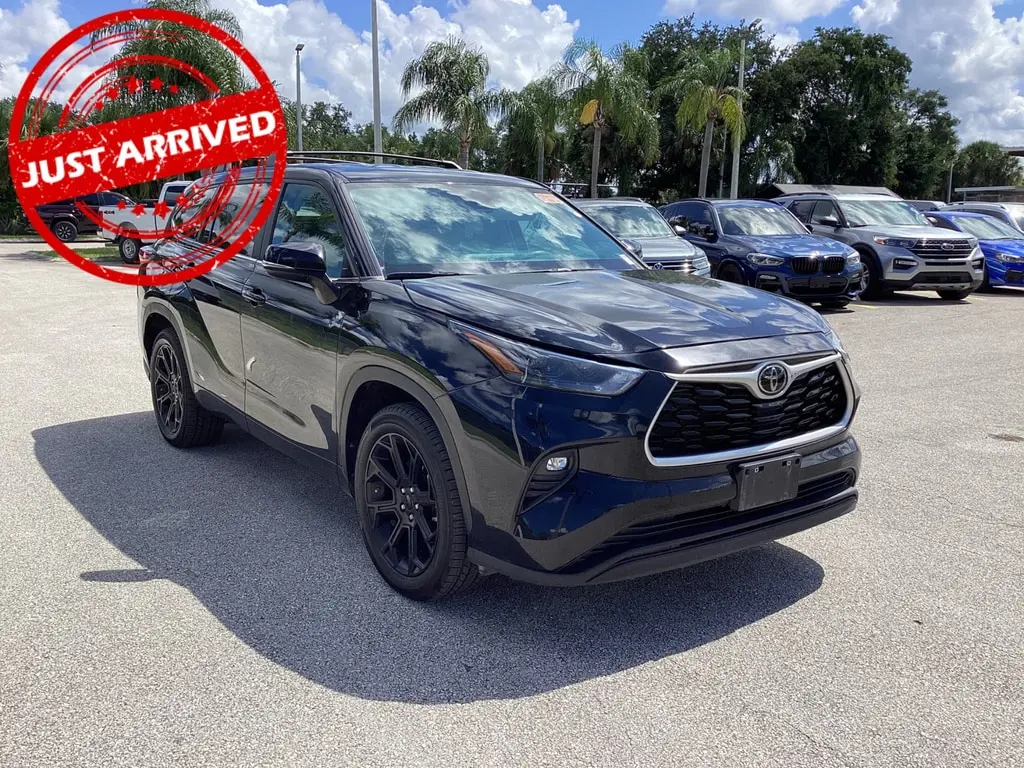 Florida Fine Cars - Used TOYOTA HIGHLANDER 2023 ORLANDO LE