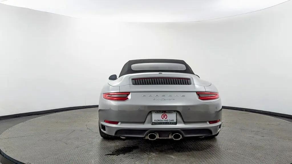 Florida Fine Cars - Used PORSCHE 911 2018 MIAMI CARRERA