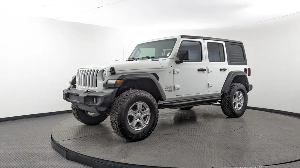 Florida Fine Cars - Used JEEP WRANGLER UNLIMITED 2020 MIAMI SPORT S