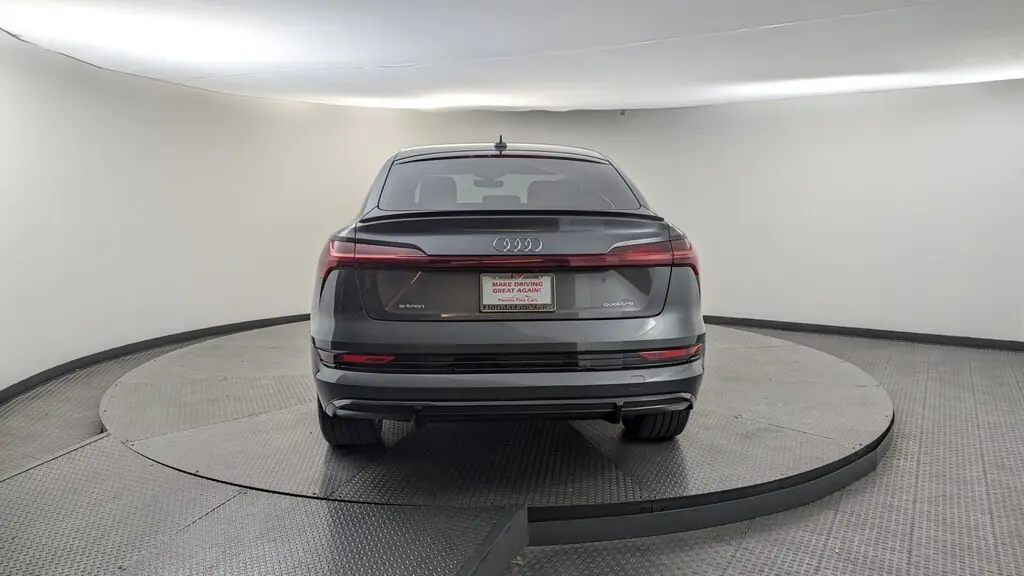 Florida Fine Cars - Used AUDI E-TRON SPORTBACK 2022 WEST PALM S LINE PREMIUM