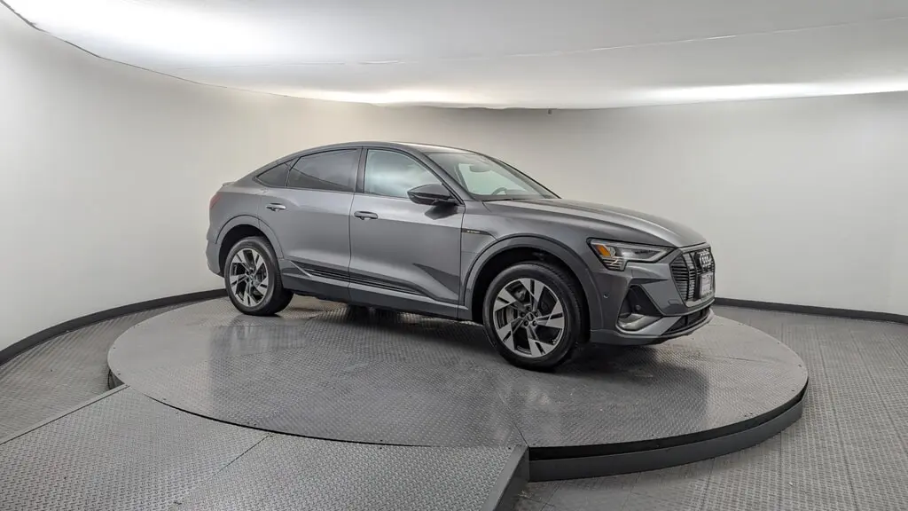 Florida Fine Cars - Used AUDI E-TRON SPORTBACK 2022 WEST PALM S LINE PREMIUM