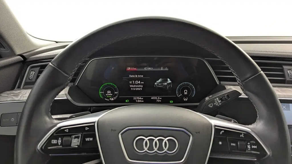 Florida Fine Cars - Used AUDI E-TRON SPORTBACK 2022 WEST PALM S LINE PREMIUM