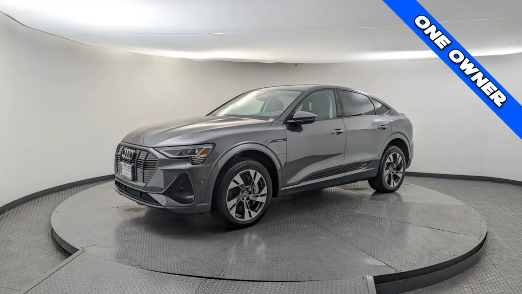 Florida Fine Cars - Used AUDI E-TRON SPORTBACK 2022 WEST PALM S LINE PREMIUM