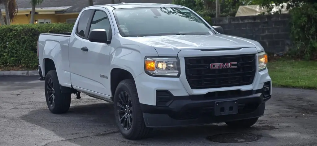 Florida Fine Cars - Used GMC CANYON 2021 MARGATE 2WD ELEVATION STANDARD