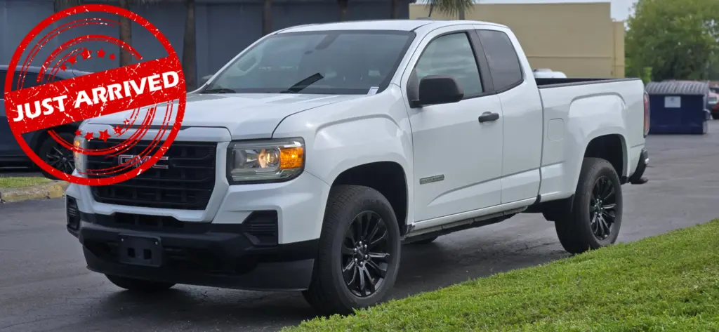 Florida Fine Cars - Used GMC CANYON 2021 MARGATE 2WD ELEVATION STANDARD