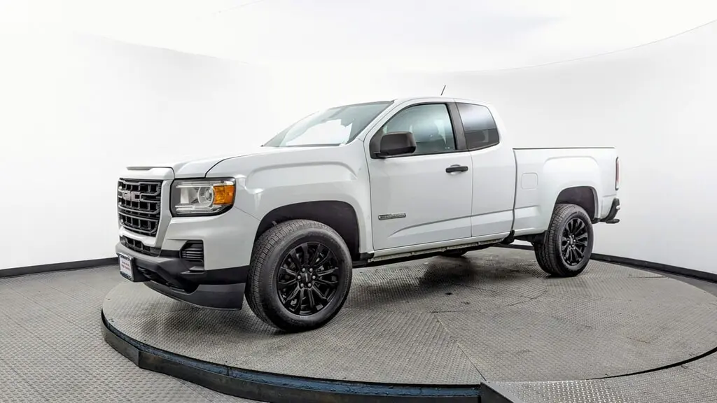 Florida Fine Cars - Used GMC CANYON 2021 MARGATE 2WD ELEVATION STANDARD
