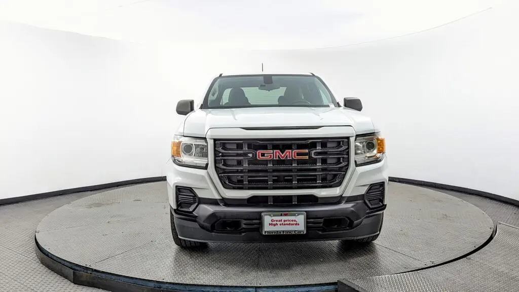 Florida Fine Cars - Used GMC CANYON 2021 MARGATE 2WD ELEVATION STANDARD
