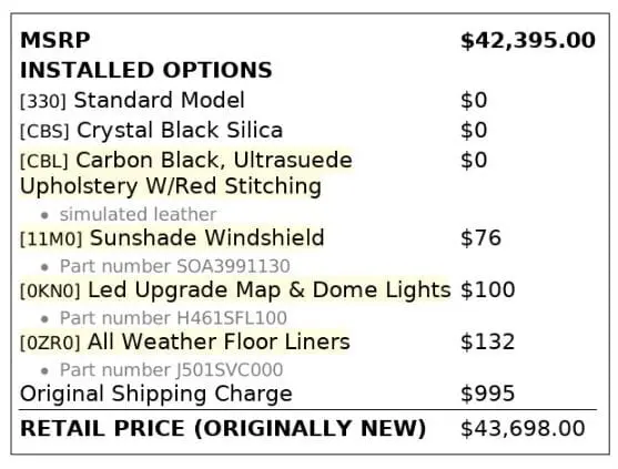 Florida Fine Cars - Used SUBARU WRX 2022 MARGATE GT