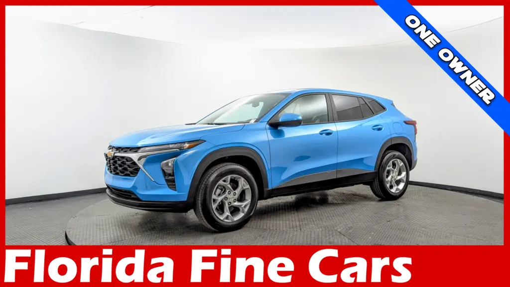 Florida Fine Cars - Used CHEVROLET TRAX 2025 MIAMI LS
