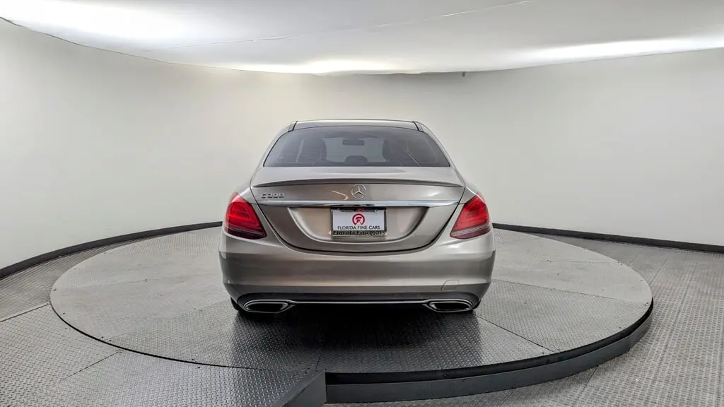 Florida Fine Cars - Used MERCEDES-BENZ C-CLASS 2019 WEST PALM C 300