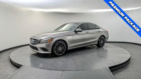 Florida Fine Cars - Used MERCEDES-BENZ C-CLASS 2019 WEST PALM C 300