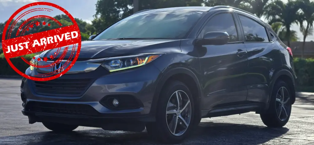 Florida Fine Cars - Used HONDA HR-V 2022 MARGATE EX