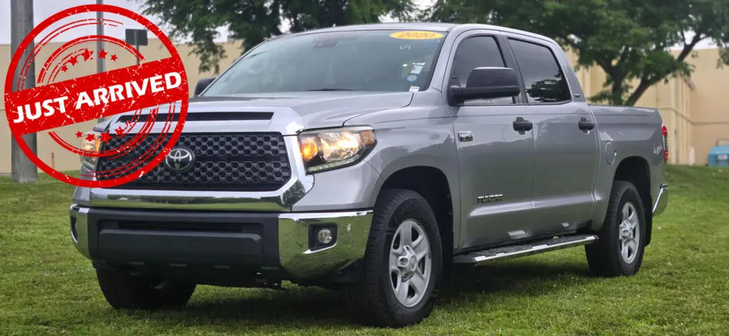 Florida Fine Cars - Used TOYOTA TUNDRA 4WD 2020 MARGATE SR5