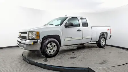 Florida Fine Cars - Used CHEVROLET SILVERADO-1500 2013 WEST PALM LT