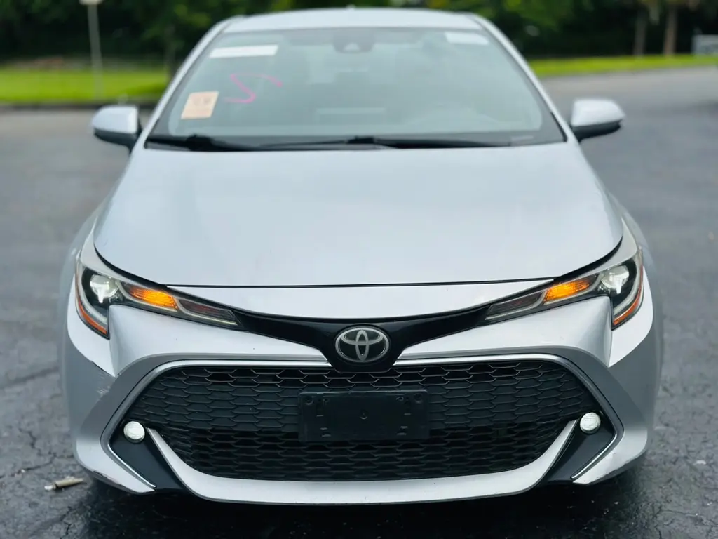 Florida Fine Cars - Used TOYOTA COROLLA HATCHBACK 2019 MARGATE SE
