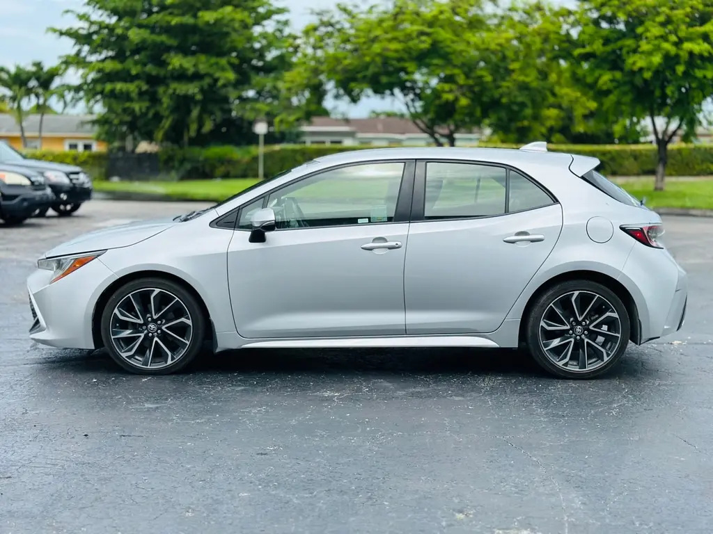 Florida Fine Cars - Used TOYOTA COROLLA HATCHBACK 2019 MARGATE SE