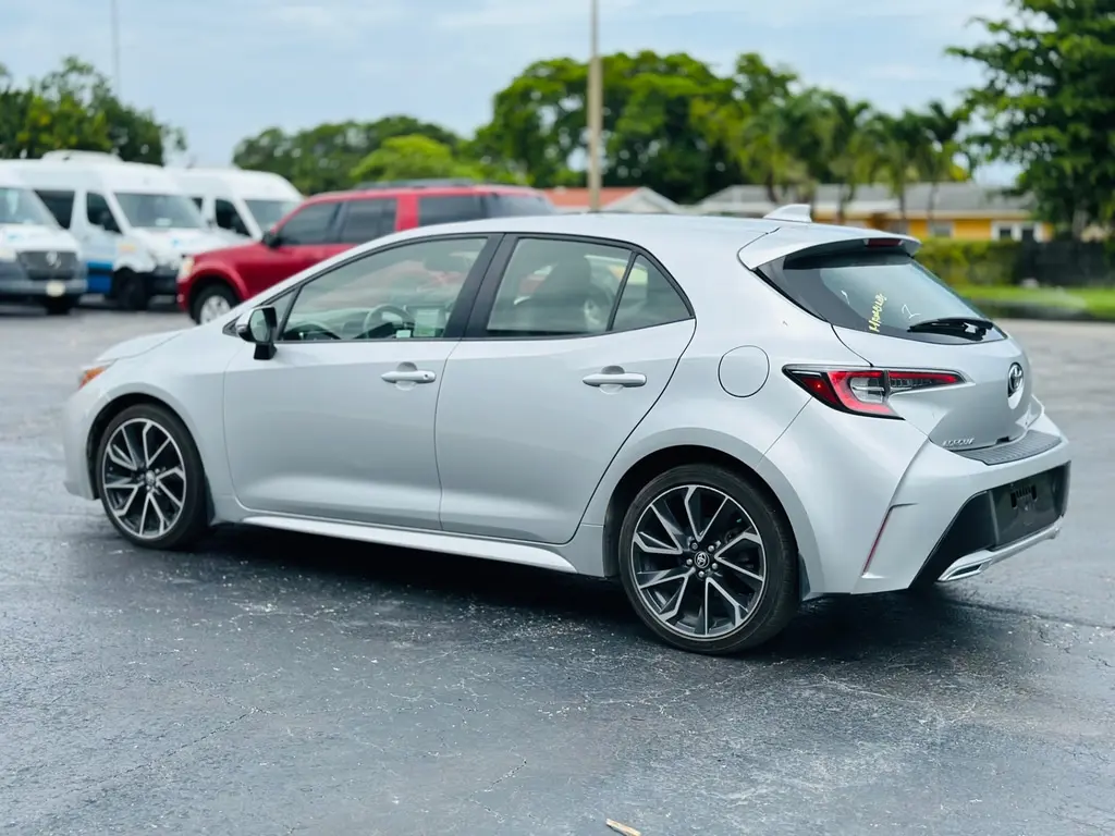 Florida Fine Cars - Used TOYOTA COROLLA HATCHBACK 2019 MARGATE SE