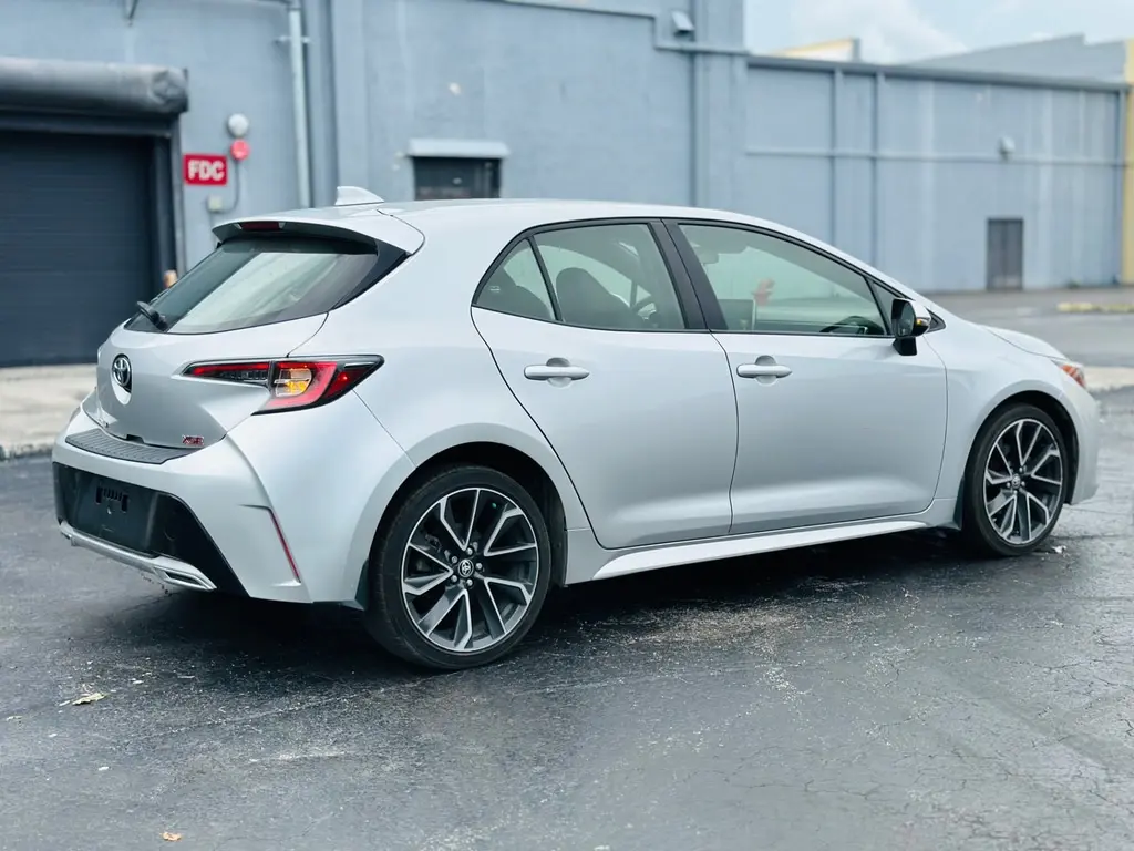 Florida Fine Cars - Used TOYOTA COROLLA HATCHBACK 2019 MARGATE SE
