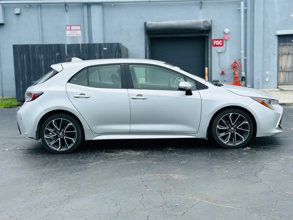 Florida Fine Cars - Used TOYOTA COROLLA HATCHBACK 2019 MARGATE SE