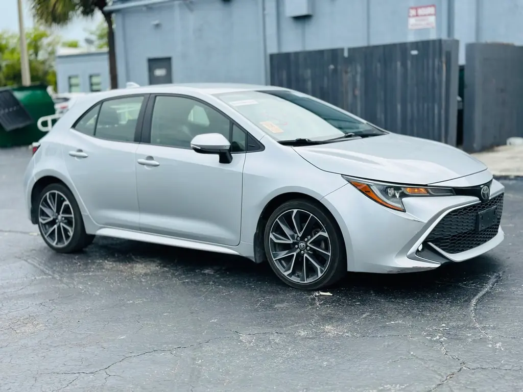 Florida Fine Cars - Used TOYOTA COROLLA HATCHBACK 2019 MARGATE SE