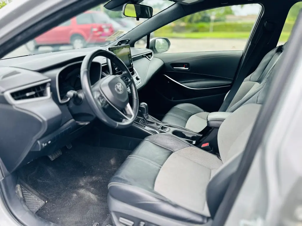 Florida Fine Cars - Used TOYOTA COROLLA HATCHBACK 2019 MARGATE SE