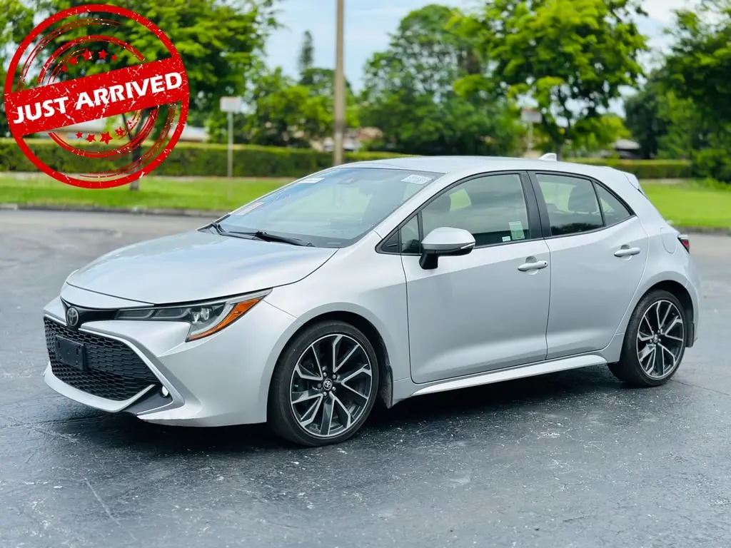 Florida Fine Cars - Used TOYOTA COROLLA HATCHBACK 2019 MARGATE SE