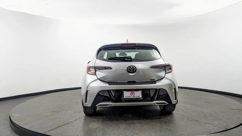 Florida Fine Cars - Used TOYOTA COROLLA HATCHBACK 2019 MARGATE SE