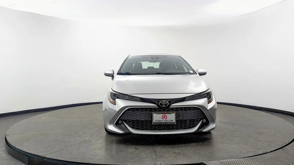 Florida Fine Cars - Used TOYOTA COROLLA HATCHBACK 2019 MARGATE SE