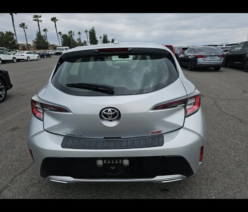 Florida Fine Cars - Used TOYOTA COROLLA HATCHBACK 2019 MARGATE SE