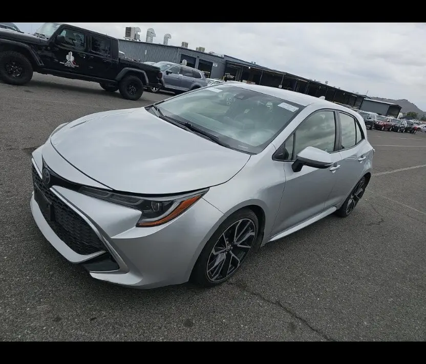 Florida Fine Cars - Used TOYOTA COROLLA HATCHBACK 2019 MARGATE SE