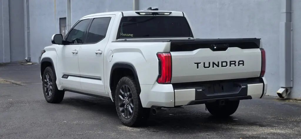 Florida Fine Cars - Used TOYOTA TUNDRA 2WD 2022 MARGATE PLATINUM