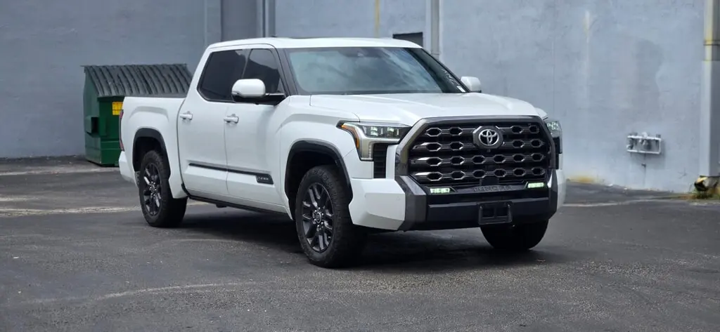 Florida Fine Cars - Used TOYOTA TUNDRA 2WD 2022 MARGATE PLATINUM