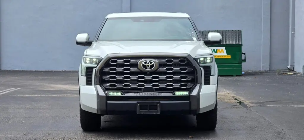 Florida Fine Cars - Used TOYOTA TUNDRA 2WD 2022 MARGATE PLATINUM