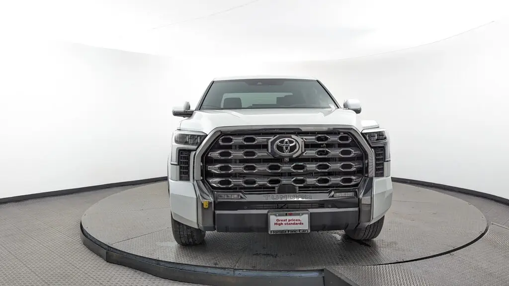 Florida Fine Cars - Used TOYOTA TUNDRA 2WD 2022 MARGATE PLATINUM