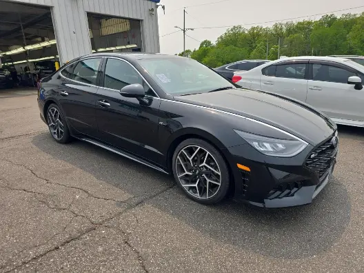 Florida Fine Cars - Used HYUNDAI SONATA 2021 MARGATE N LINE