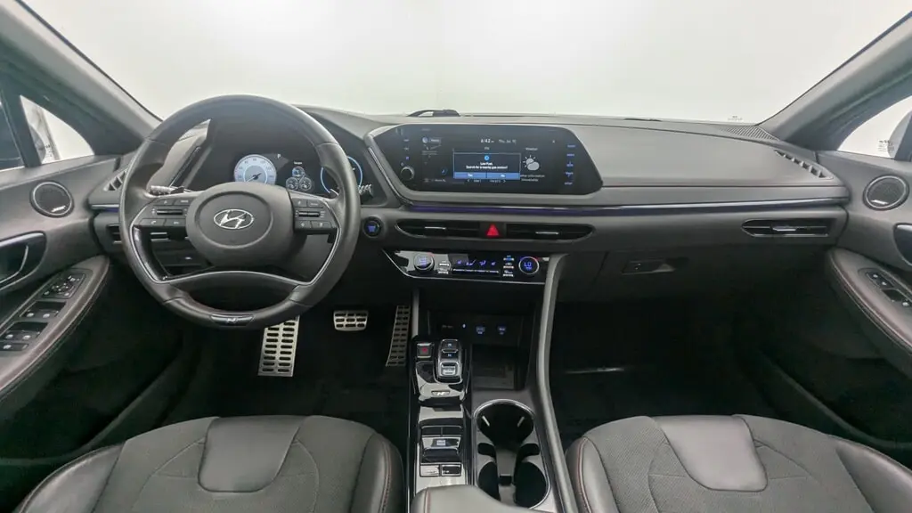 Florida Fine Cars - Used HYUNDAI SONATA 2021 MARGATE N LINE