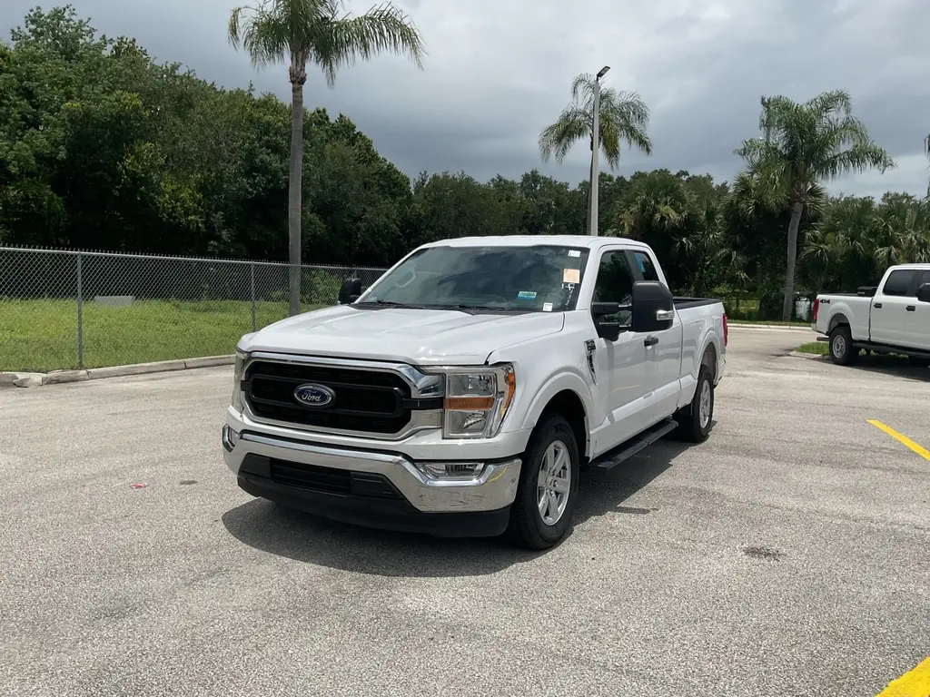 Florida Fine Cars - Used FORD F-150 2021 ORLANDO XLT