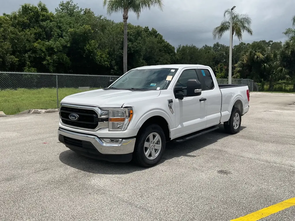 Florida Fine Cars - Used FORD F-150 2021 ORLANDO XLT