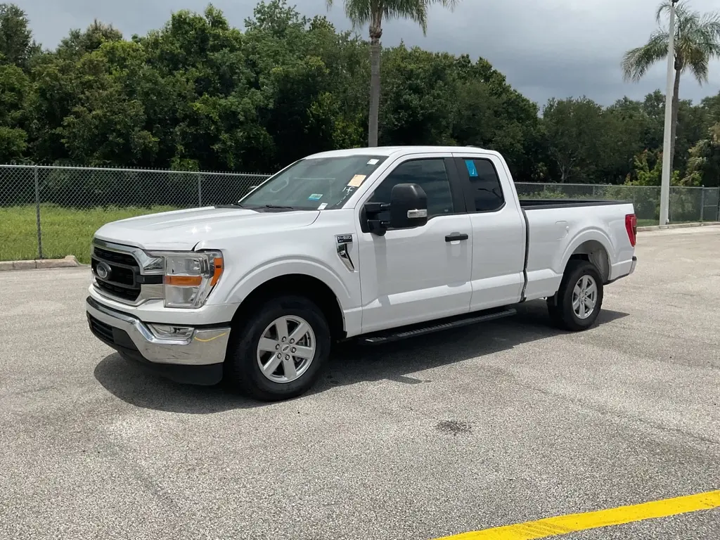 Florida Fine Cars - Used FORD F-150 2021 ORLANDO XLT