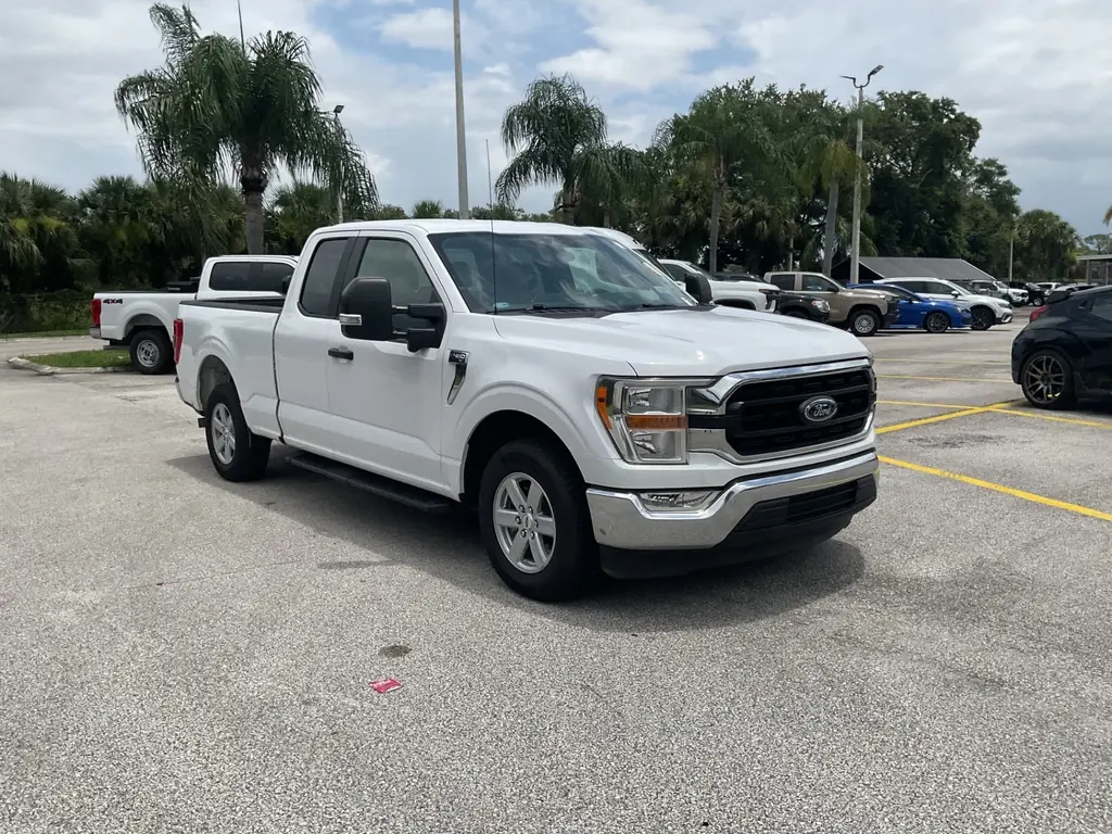 Florida Fine Cars - Used FORD F-150 2021 ORLANDO XLT