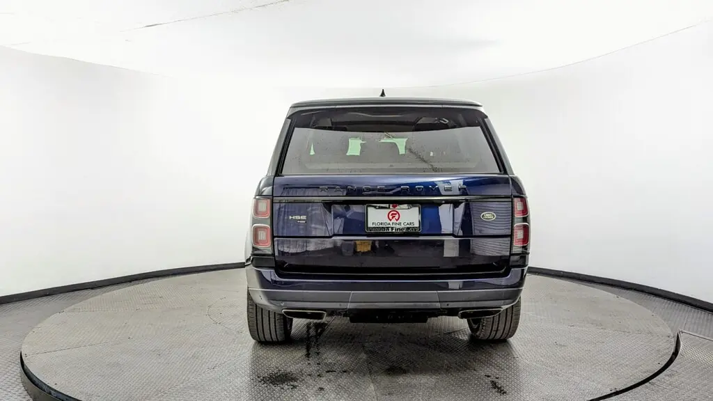 Florida Fine Cars - Used LAND ROVER RANGE ROVER 2020 MARGATE HSE