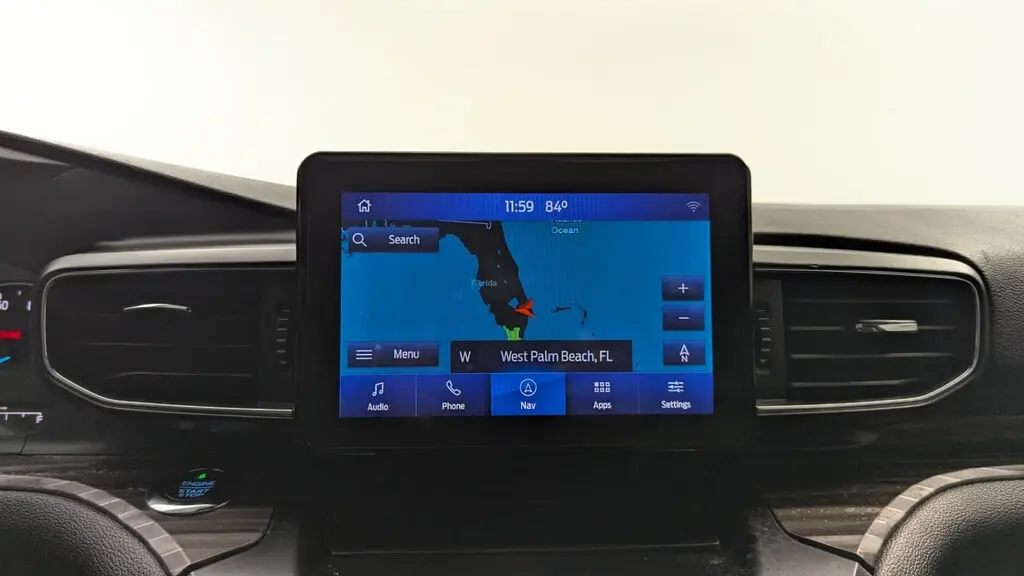 Florida Fine Cars - Used FORD EXPLORER 2020 WEST PALM LIMITED