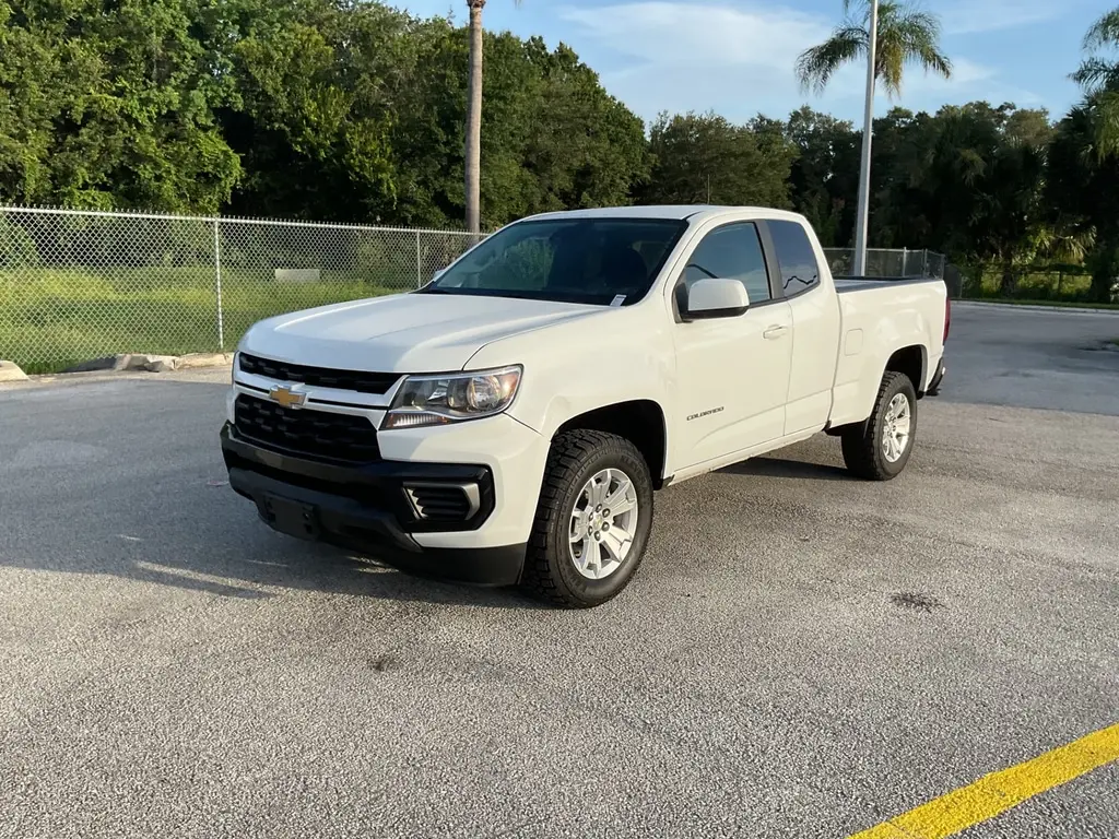 Florida Fine Cars - Used CHEVROLET COLORADO 2022 ORLANDO 2WD LT