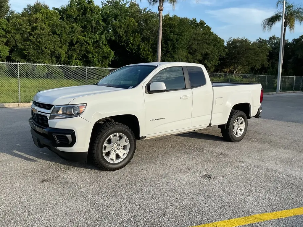Florida Fine Cars - Used CHEVROLET COLORADO 2022 ORLANDO 2WD LT
