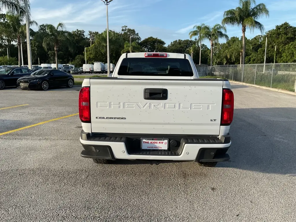Florida Fine Cars - Used CHEVROLET COLORADO 2022 ORLANDO 2WD LT