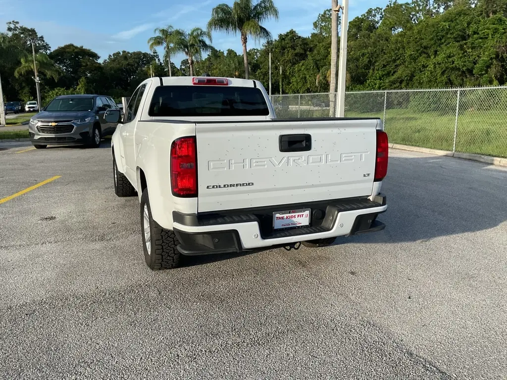 Florida Fine Cars - Used CHEVROLET COLORADO 2022 ORLANDO 2WD LT