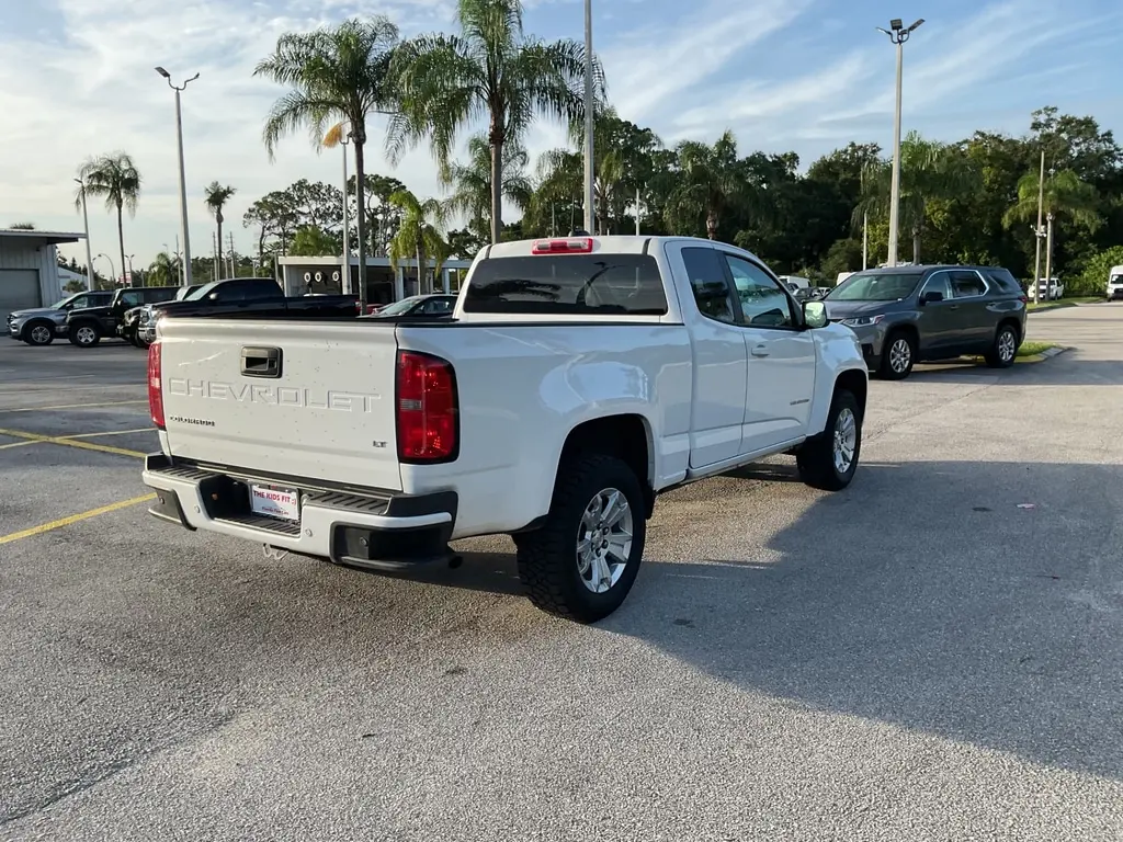 Florida Fine Cars - Used CHEVROLET COLORADO 2022 ORLANDO 2WD LT